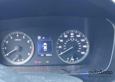 2017 Hyundai Sonata Sport из США, поврежденный, VIN 5NPE34AF8HH554943